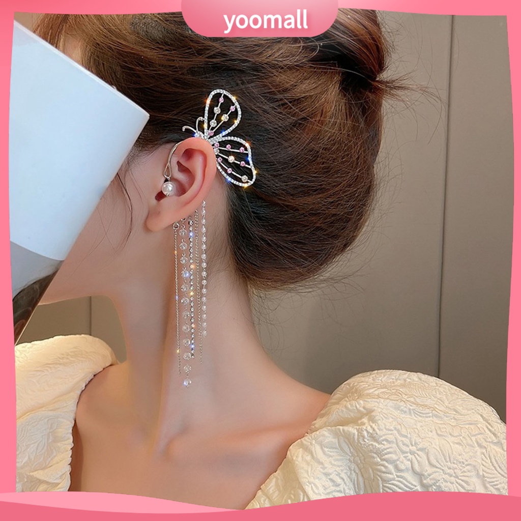 Khuyên tai dáng dài hình động vật dễ thương dành cho nữ