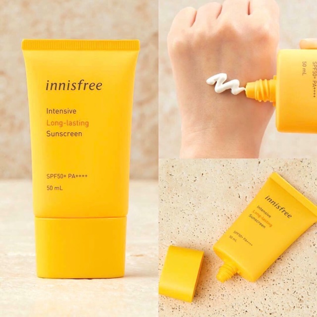 Kem chống nắng INNISFREE PERFECT LONG LASTING UV PROTECTION CREAM FOR OILYSKIN