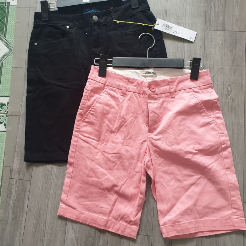 {30-55kg} Quần thô lửng bé gái size đại cồ (Hàng hãng giá rẻ)
