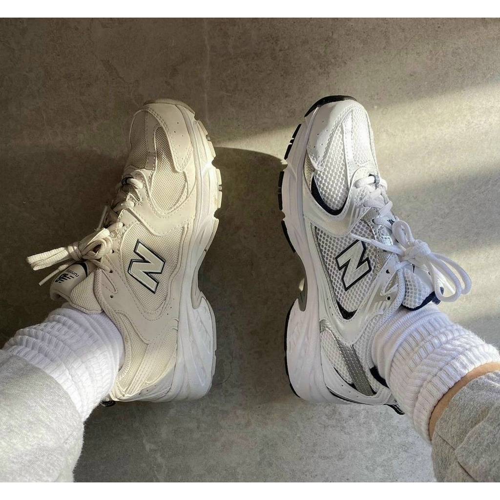 Giày New Balance 530 trainers màu be