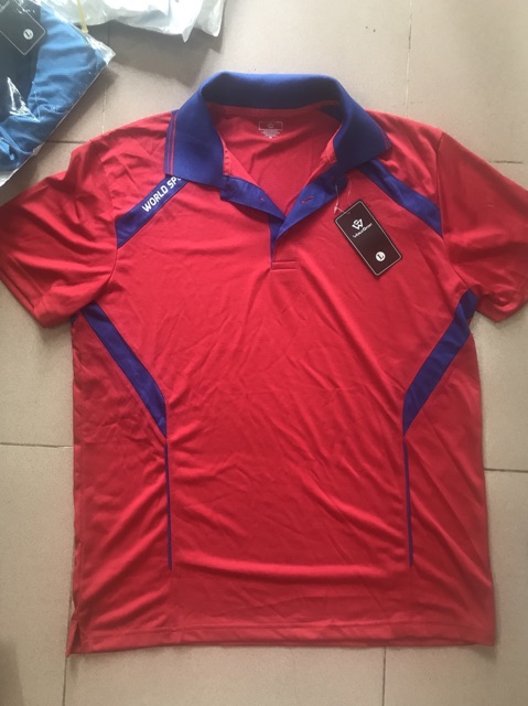 Áo bóng bàn WORLD SPORT