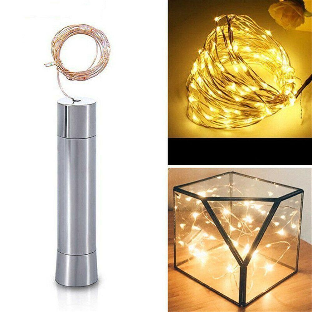 SUENIN Dây Đèn Led Trang Trí Chai Rượu Chống Nước Đa Năng Thời Trang