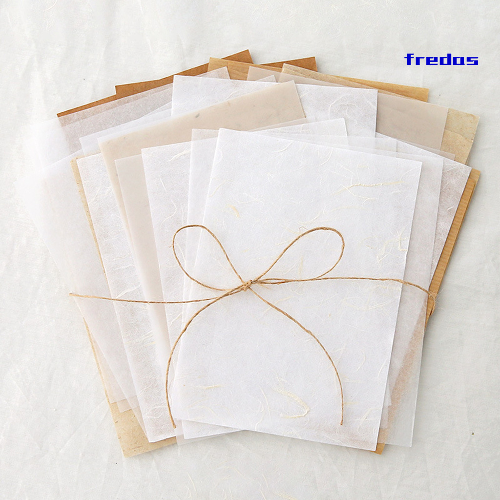 Set 30 Giấy Washi Màu Trơn Phong Cách Vintage Trang Trí Sổ Tay