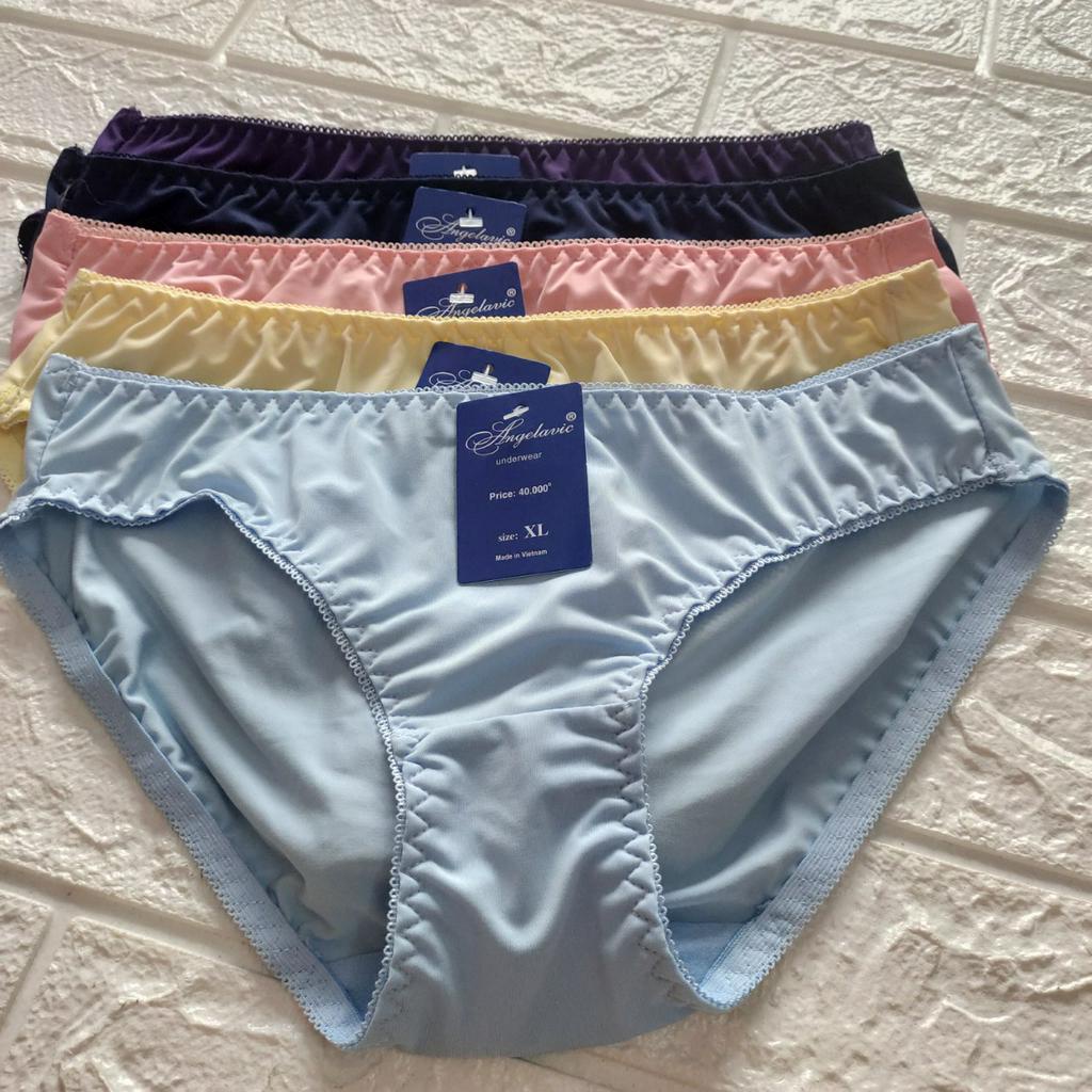 Quần lót thun lạnh, chất thun lạnh mát, mềm, bền, mới lâu, combo10quần