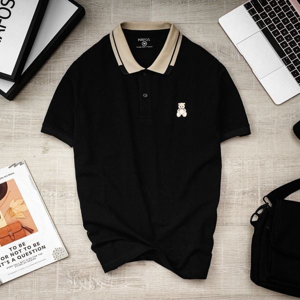 Áo thun polo nam cổ bẻ teader KENADO vải cá sấu cotton  dày dặn, thoáng mát thêu hình trẻ trung năng động PL-101