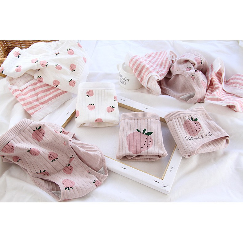 [Mã 12FASHIONSALE1 giảm 10K đơn 50K] Quần Lót Nữ Cotton Xuất Hàn ( QL : 272 ) Hàng Loại Đẹp. | BigBuy360 - bigbuy360.vn