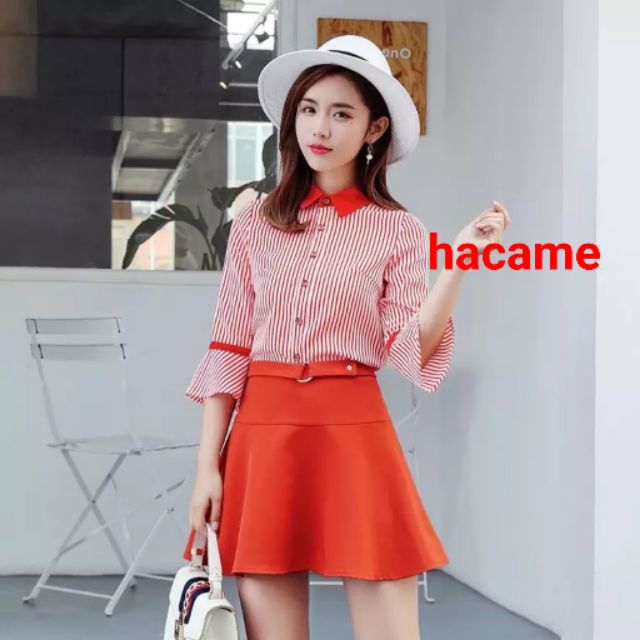 (Thanh lý nghỉ bán) Set váy áo Akai
