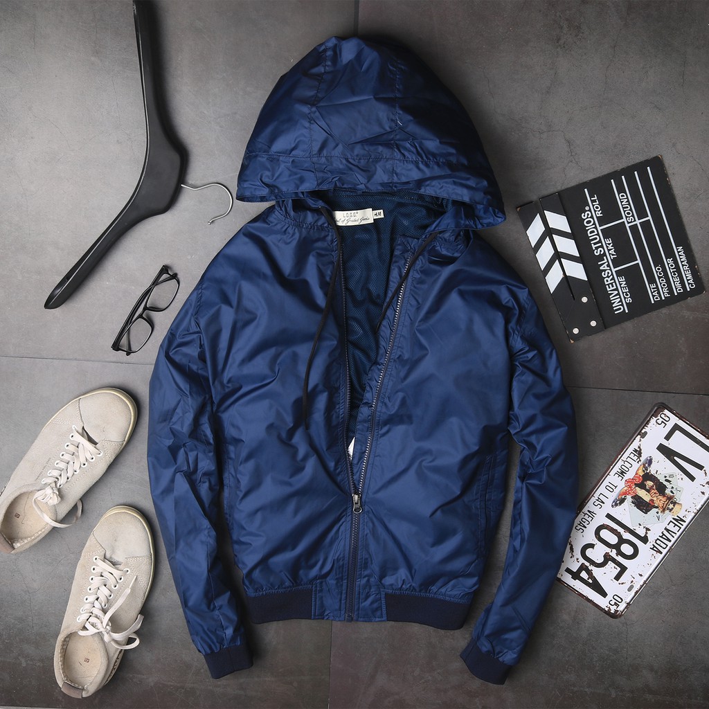 Áo gió nam lót lưới 2 lớp hàng hiệu vnxk  chất vải mềm mịn giá sale thanh lý | BigBuy360 - bigbuy360.vn