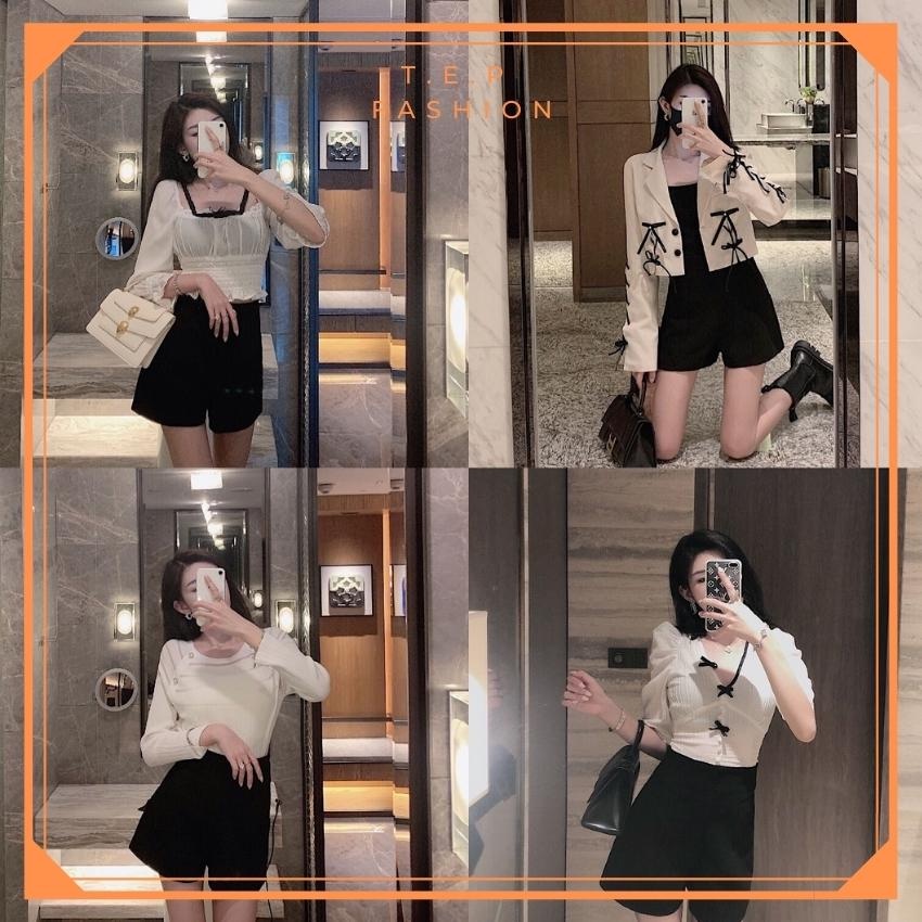 Quần Short Cạp Cao Khoá Sau Tôn Dáng Tep Fashion - QS112 | BigBuy360 - bigbuy360.vn
