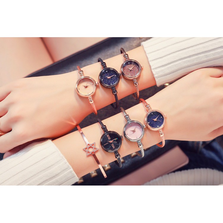 Đồng hồ nữ Candycat dây kim loại dạng lắc xinh size mini | BigBuy360 - bigbuy360.vn