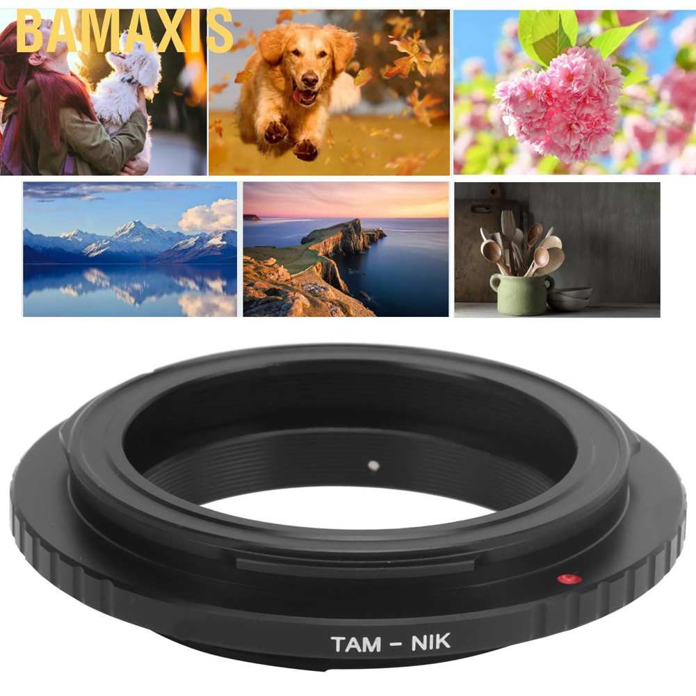 Ngàm Chuyển Đổi Bamaxis Falcon Cho Ống Kính Tamron Nikon A.I Mount D7100 D760