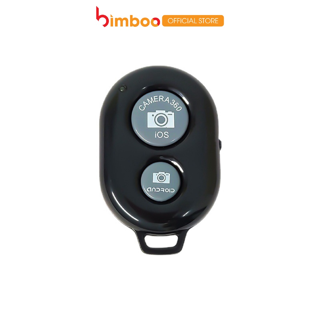 Remote Bluetooth Chính Hãng Bimboo Chụp Ảnh, Điều Khiển Chụp Ảnh Từ Xa, Livestream