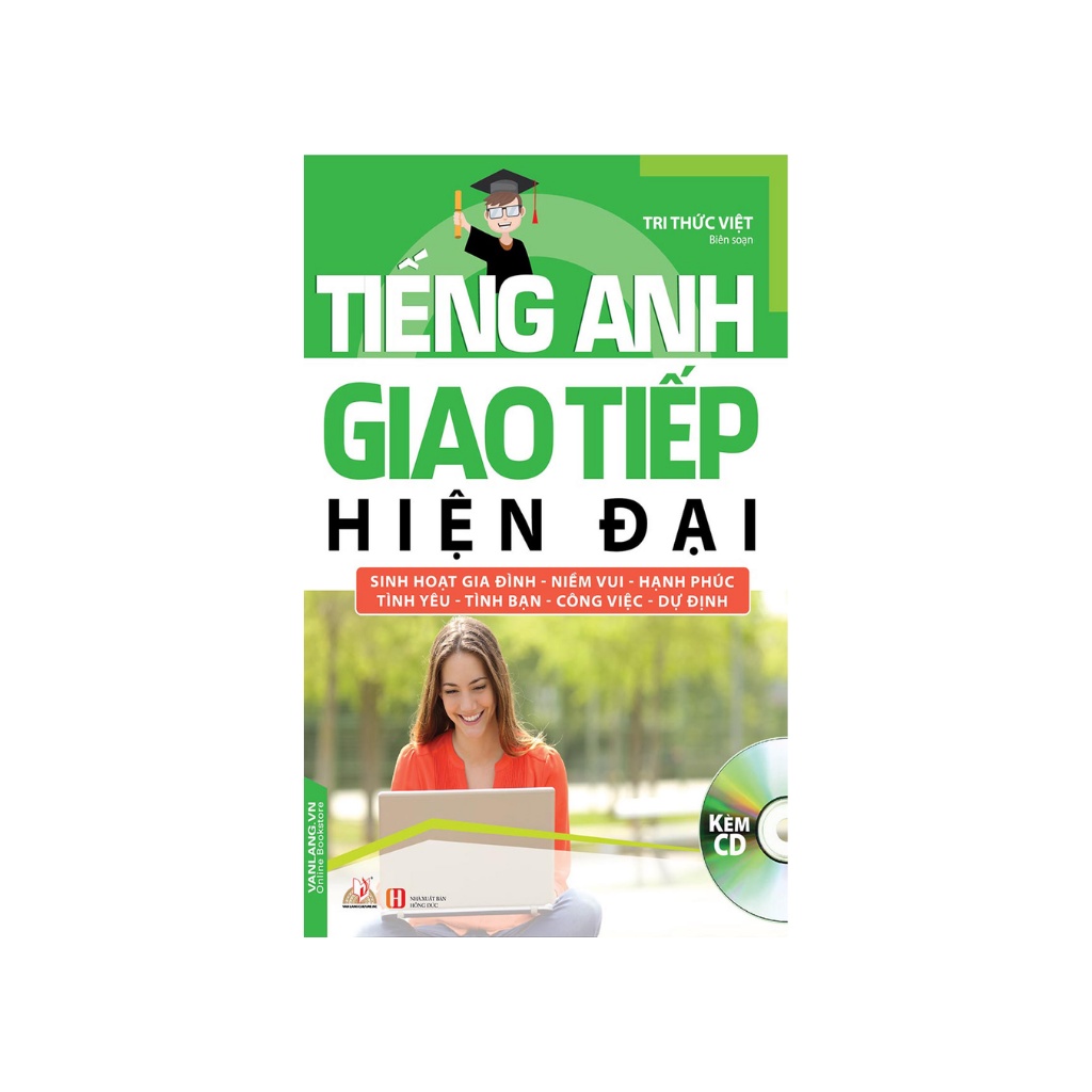 Sách - Tiếng Anh Giao Tiếp Hiện Đại - Sinh Hoạt Gia Đình (Kèm CD)