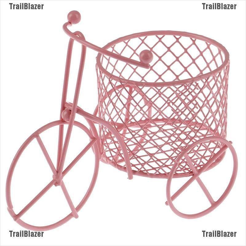 Giá Đỡ Trưng Bày Trang Sức Bằng Sắt Hình Ba Bánh Nghệ Thuật