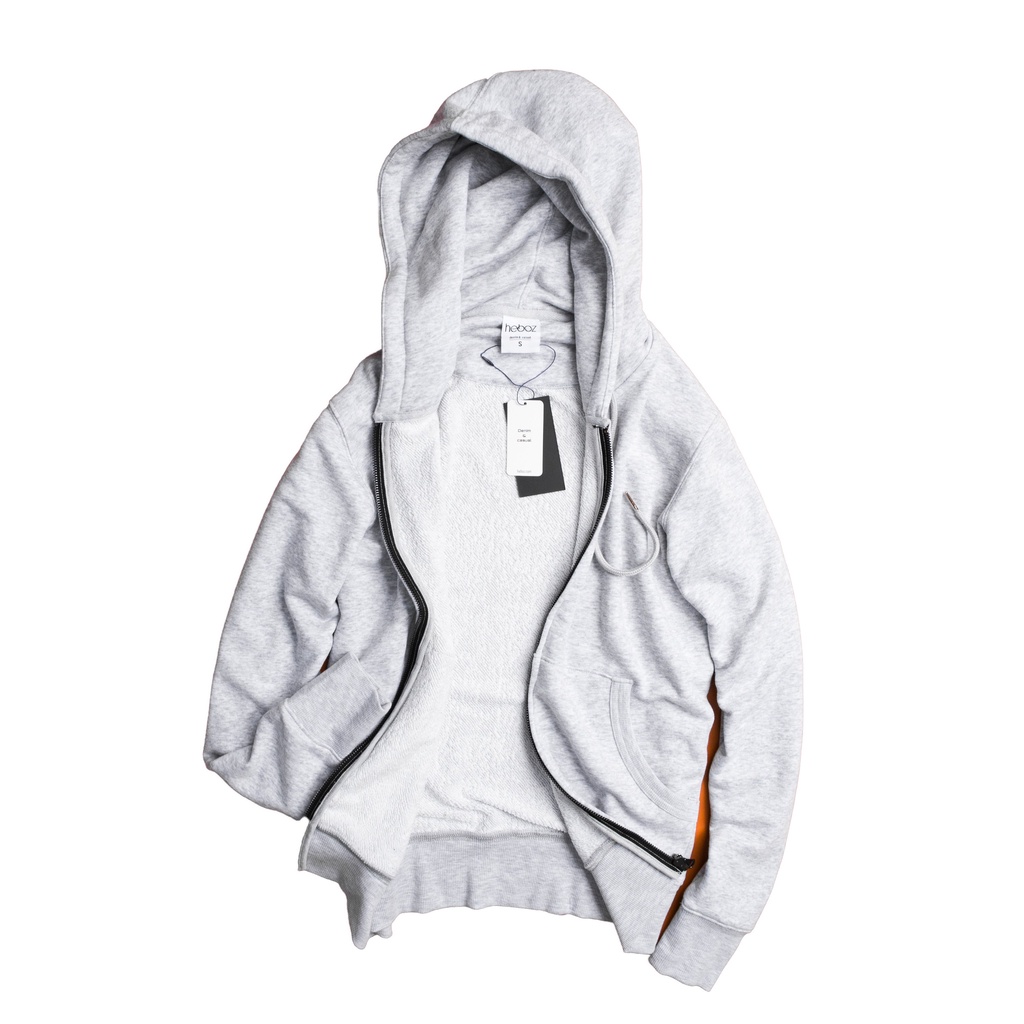 [Mã BMBAU50 giảm 7% đơn 99K] Áo khoác nam nữ unisex HEBOZ vải nỉ da cá mềm mịn không xù lông 00000510