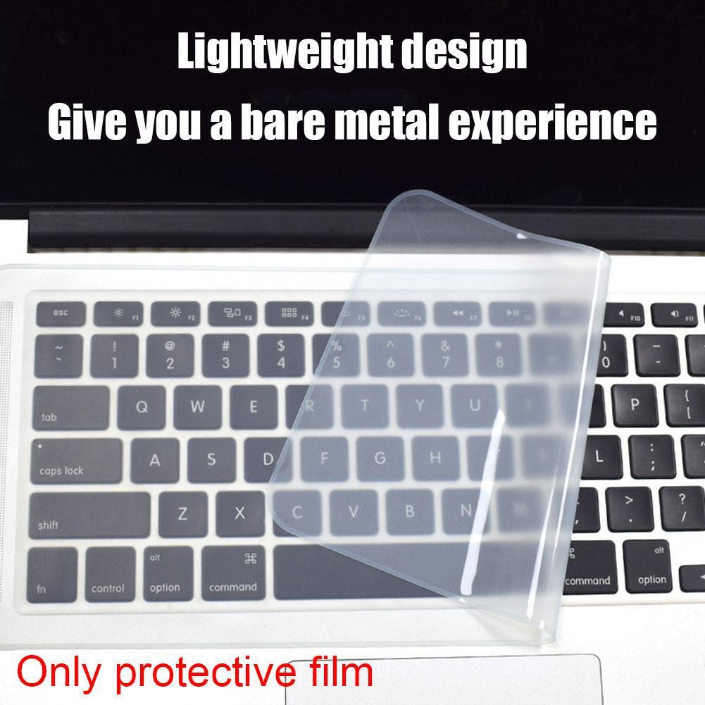 Tấm phủ bảo vệ bàn phím máy tính xách tay notebook 12&quot;-17&quot; silicone nhiều màu sắc tùy chọn thông dụng