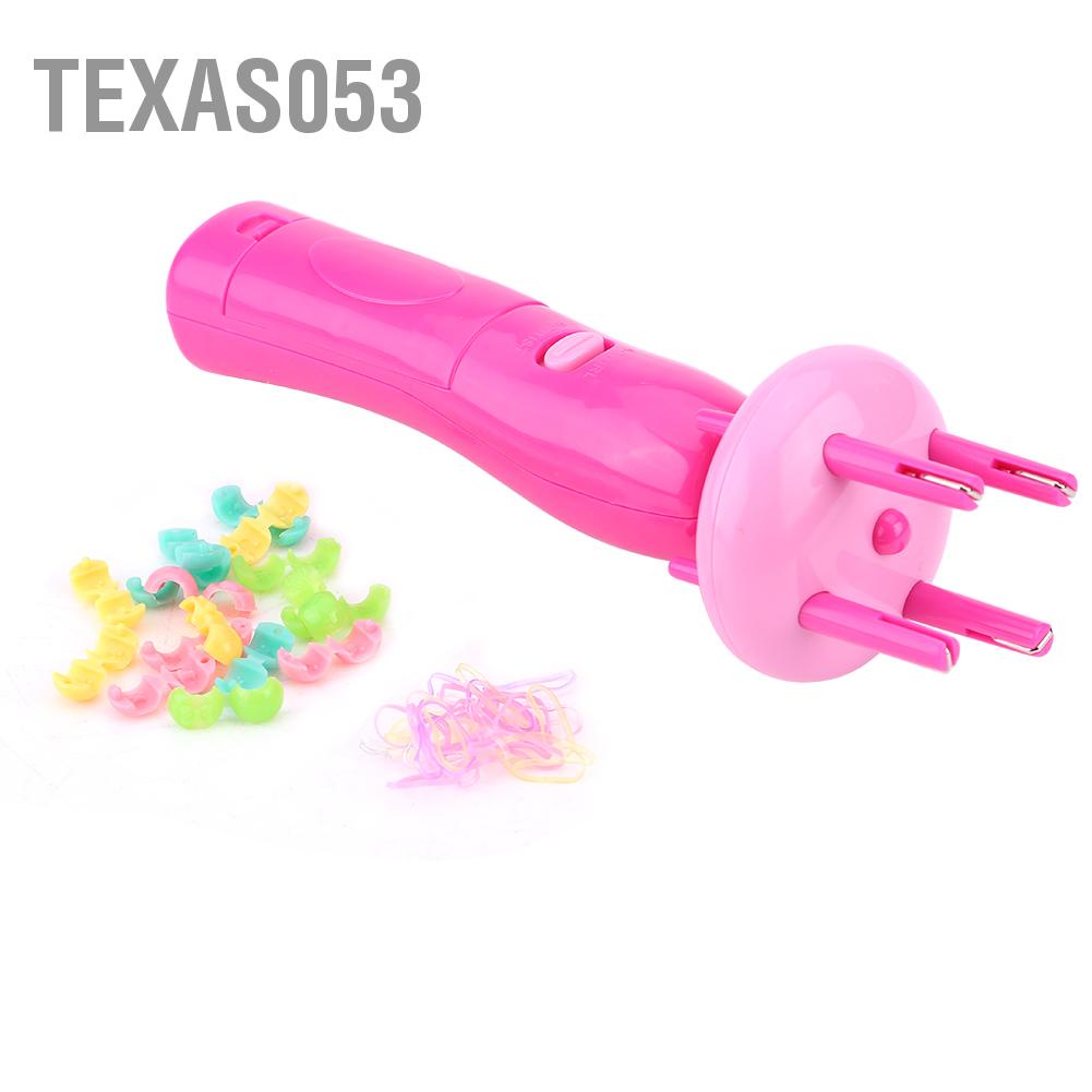 [Hàng mới về] Máy tết tóc tự động chạy điện tạo kiểu DIY