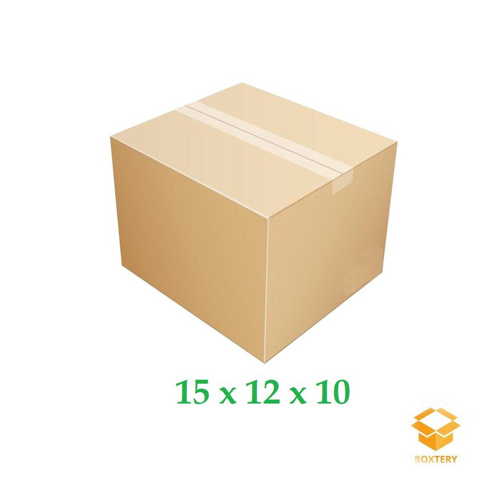 40 Thùng Carton 15x12x10 Cm - Hộp Carton