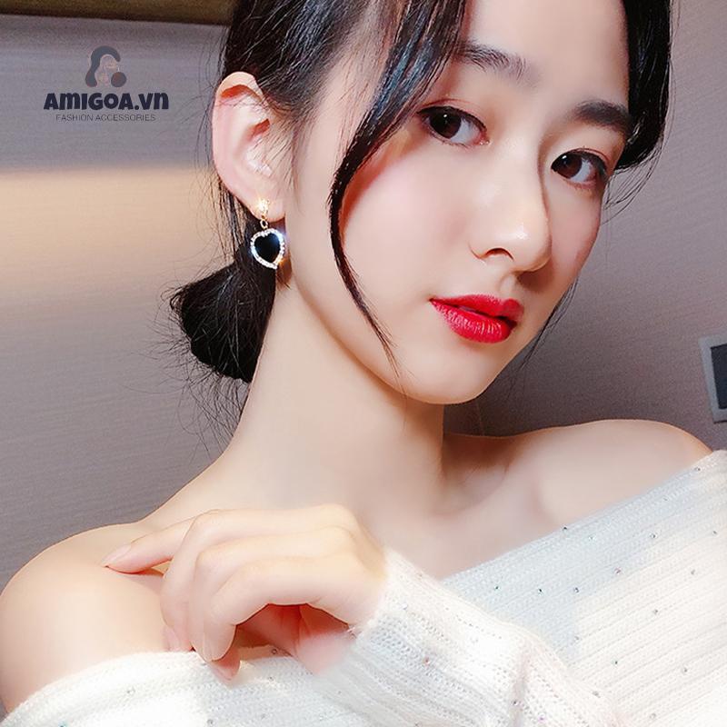 ✨✨Bông Tai Bạc 925 Họa Tiết Hình Học Thời Trang Cá Tính Cho Nữ