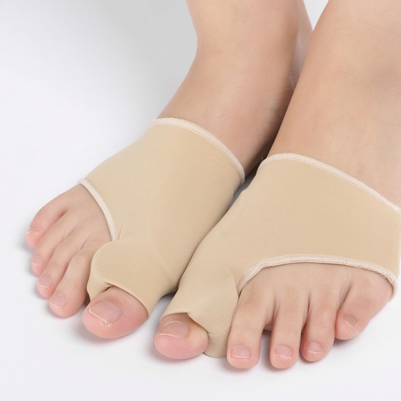 1 Cặp Dụng Cụ Tách Ngón Chân Chỉnh Hình Ngón Chân Cái Chăm Sóc Sức Khỏe