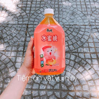 Nước đào thơm ngon