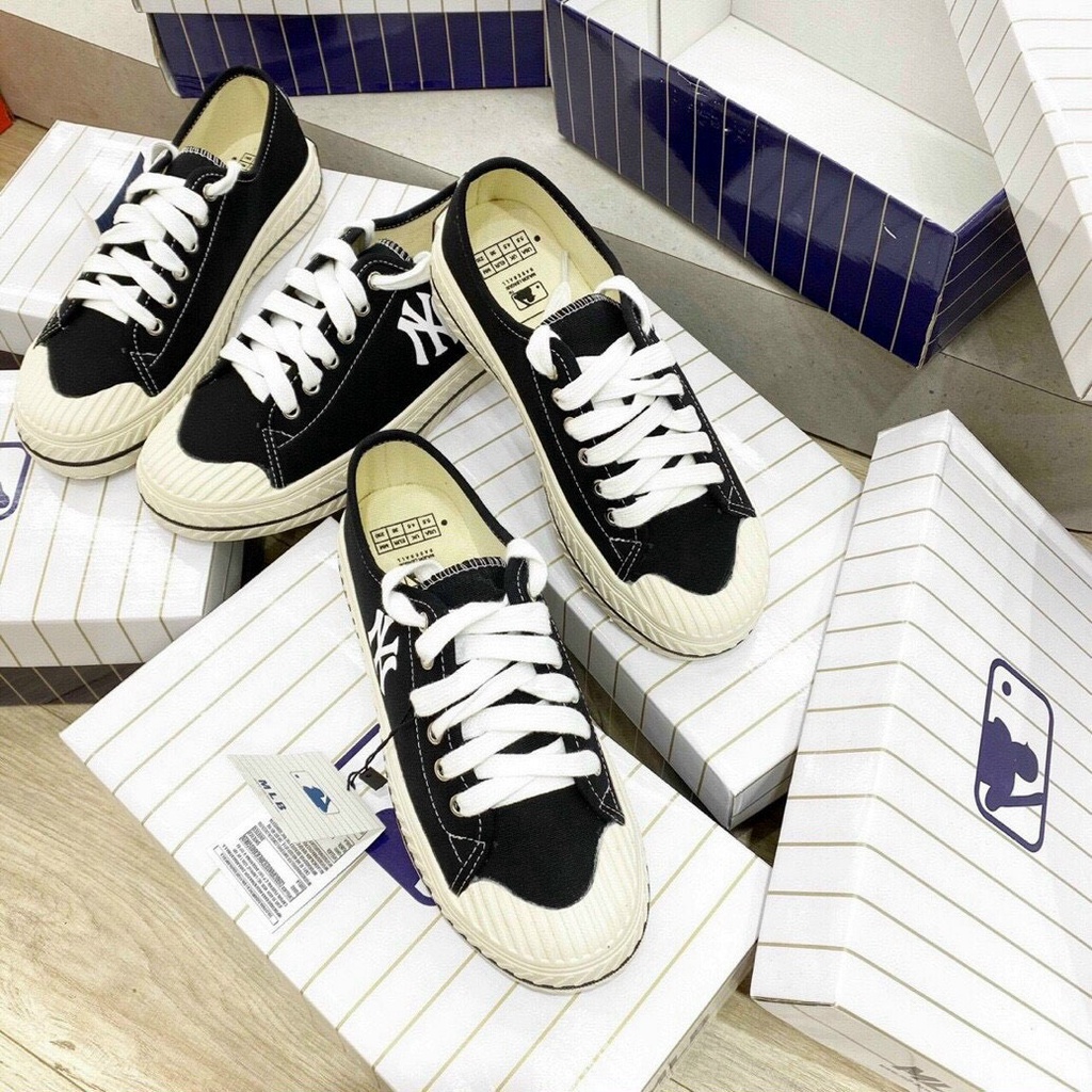 Giày thể thao nữ đế bằng giá rẻ trắng đen thời trang Hàn Quốc ulzzang Mizi TT20