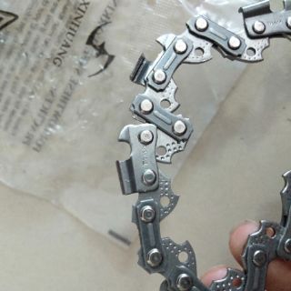 Bộ xích lắp lam cưa lắp máy mài chế