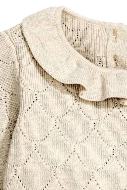 Váy len H&M bé gái