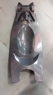 Ốp trang trí Exciter 150 carbon
