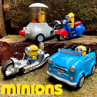 Mô Hình Đồ Chơi Xe Mô Tô Minion Trong Phim Despicable Me
