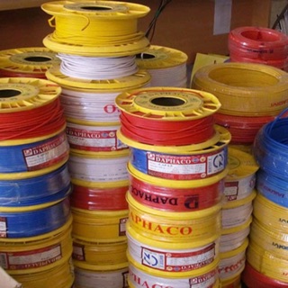Dây đôi mềm Oval dẹp DAPHACO 2x1.5  ( giá 1 mét)