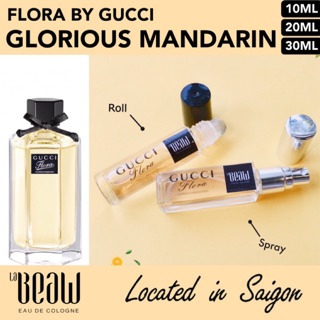 Nước Hoa Nữ Glorious Mandarin Flora By Gucci 🍊 Mini 10ml Dạng Lăn Dạng Xịt-Dầu Thơm Bỏ Túi Size Nhỏ Tiện Dụng-LaBeaw