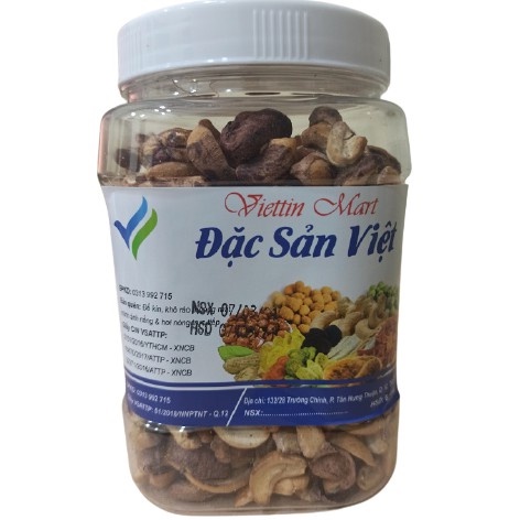 Hạt Điều Rang Muối Loại Vỡ Viettin Mart 1kg