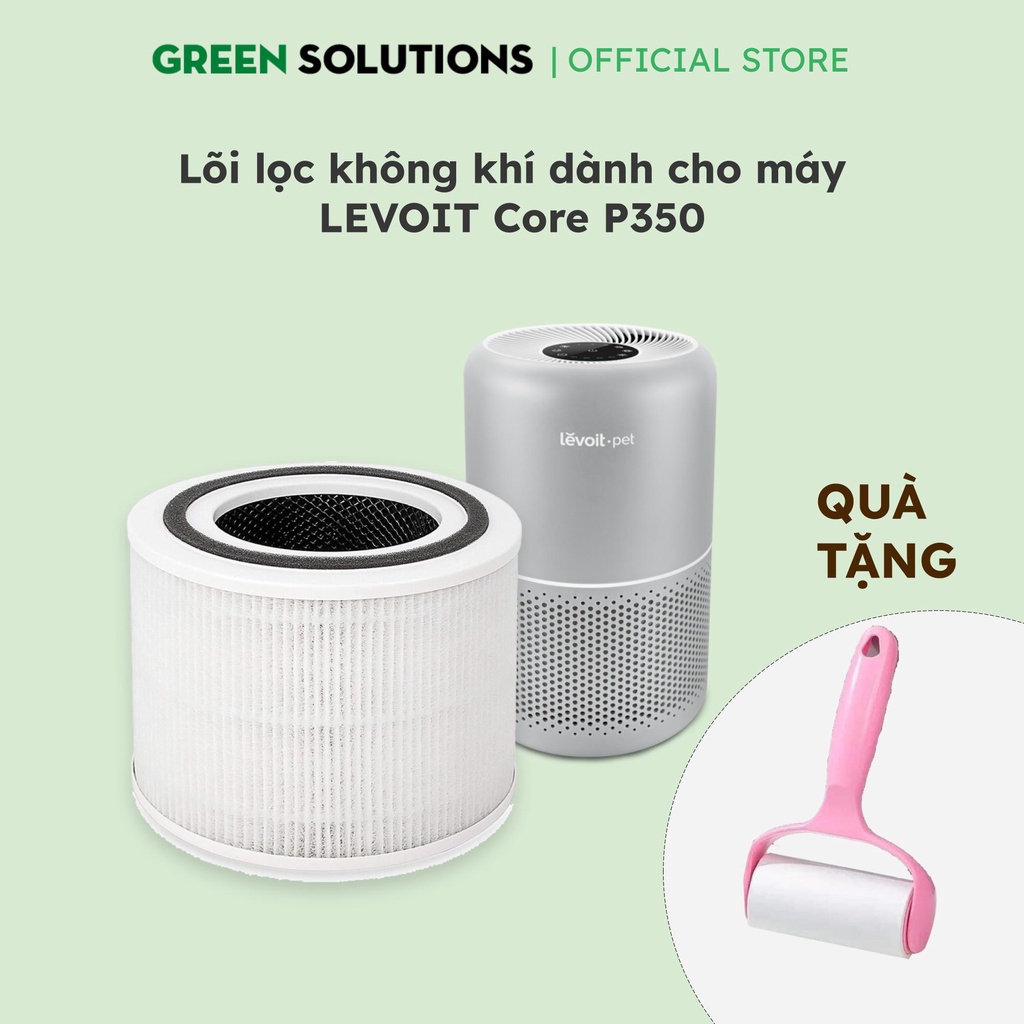 Lõi lọc thay thế dành cho máy lọc không khí Levoit Core P350
