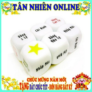 Xí ngầu ăn nhậu xúc xắc uống bia ngày Tết ngày lễ thêm vui nhộn