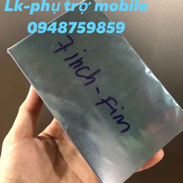Fim màu màn hình 7inch amoled zin