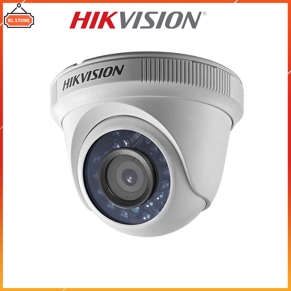 Camera Hikvision TVI 1.0MP Vỏ Kim Loại  DS-2CE56COT-IR