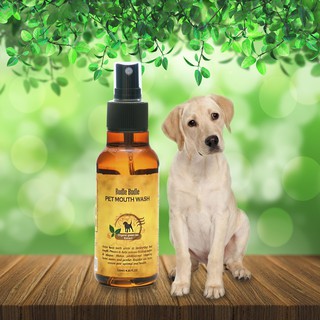 Budle' Budle_Dung dịch xịt vệ sinh răng miệng cho chó_chai 120ml
