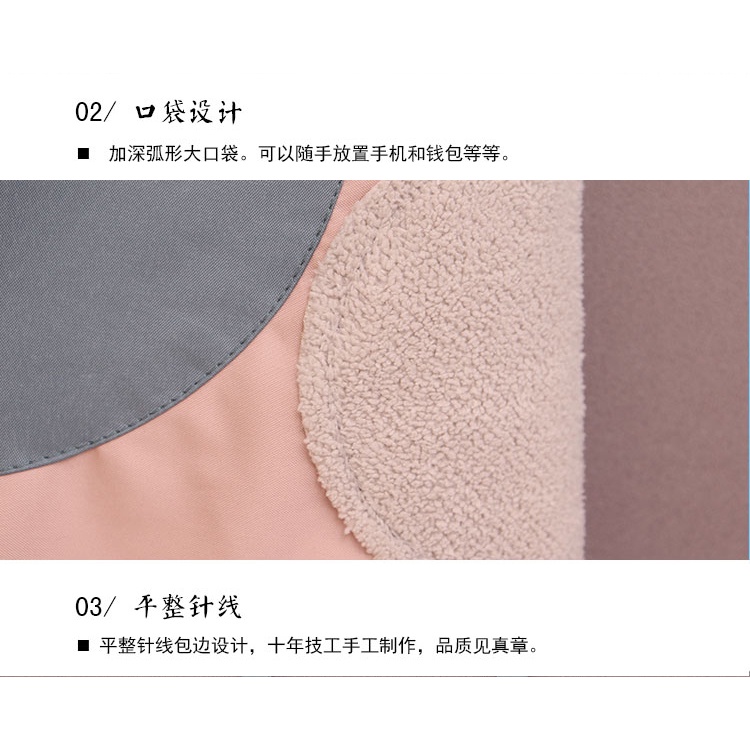 Tạp dề Thỏ Hoa cho chị e phụ nữ 244