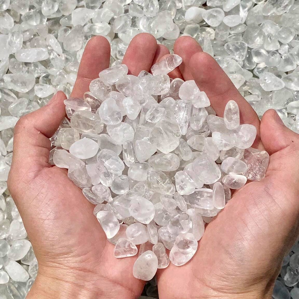 Đá vụn tự nhiên trang trí các màu