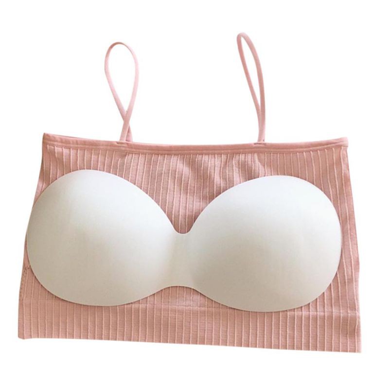 Áo crop top hai dây thiết kế ôm sát quyến rũ dành cho nữ