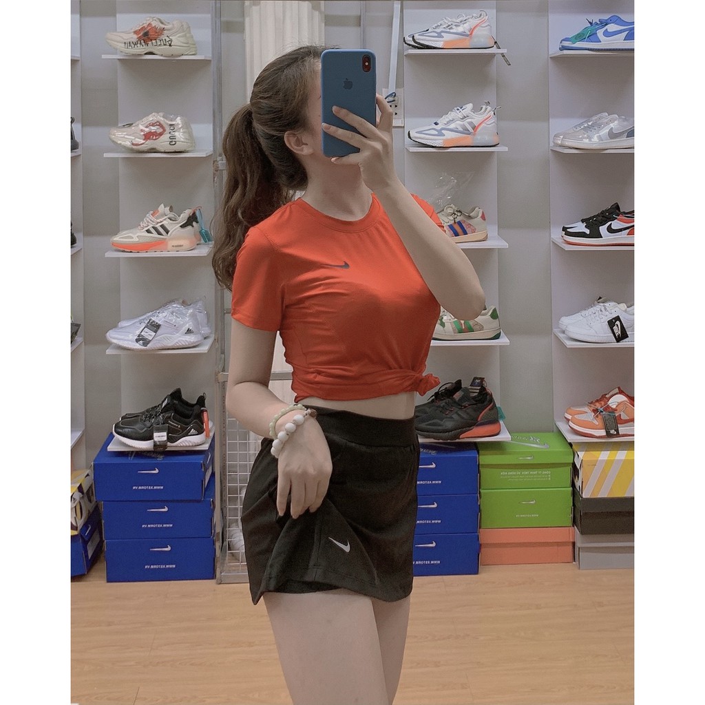 Chân Váy Thể Thao, Chân Váy Tennis Cao Cấp 2 Lớp chữ A