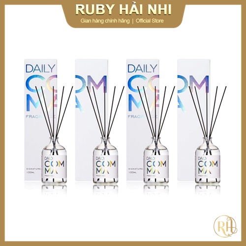 Tinh Dầu Khuếch Hương DAILY COMMA Crystal Hologram Diffuser 100ML