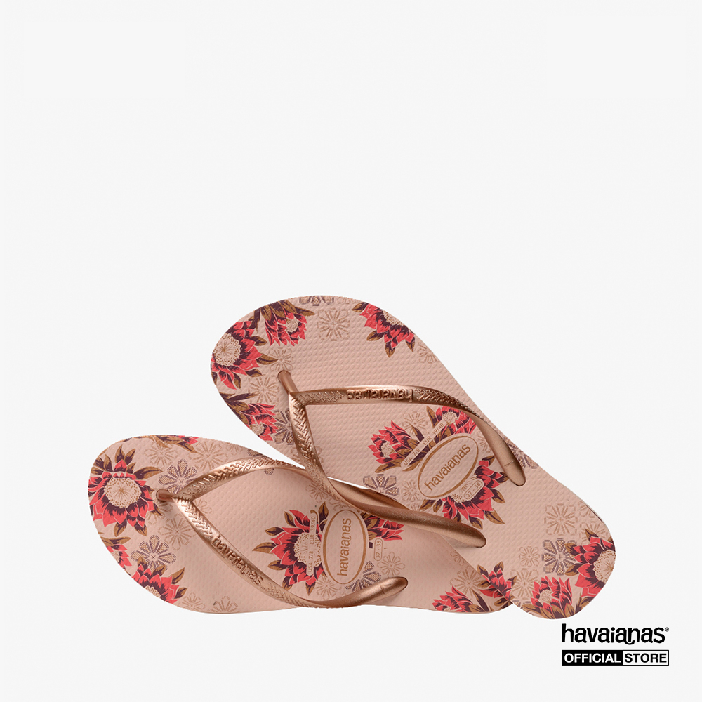 [Mã WABRWS giảm 15% đơn 150K] HAVAIANAS - Dép nữ Slim Organic