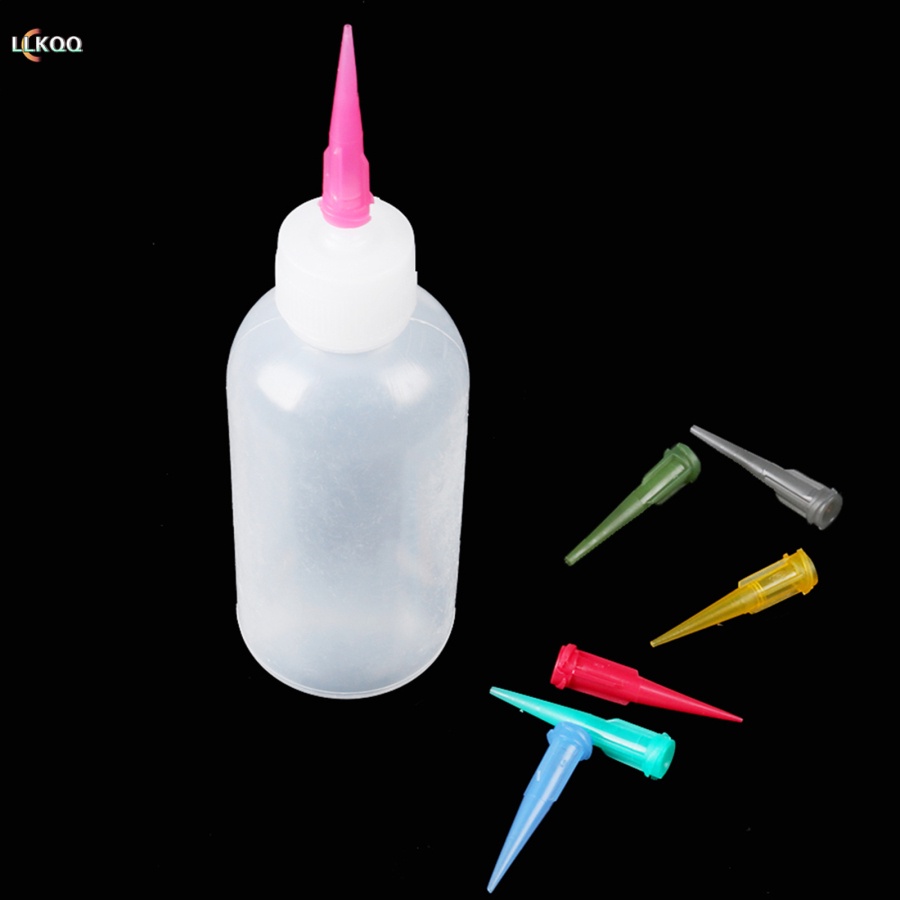 Bình Nhựa Đựng Kem/ Nước Sốt/ Trang Trí Bánh Dung Tích 50ml Có Vòi Xịt Tiện Dụng