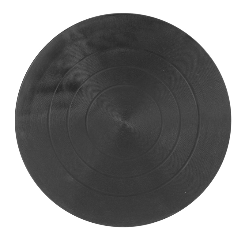 Nền tảng mô hình bánh xe gốm 30Cm Điêu khắc Mô hình bàn xoay Làm công cụ điêu khắc bằng đất sét Hình tròn Quay đĩa Dụng cụ làm gốm Màu đen