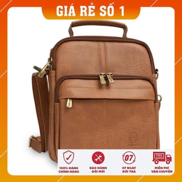 Túi đeo chéo - Cặp đeo chéo cao cấp Lava 5  - Cặp da