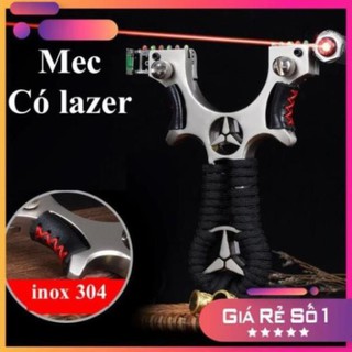 Ná Cao Su MERCEDER Có Đèn LAZER COMBO ĐẦY ĐỦ