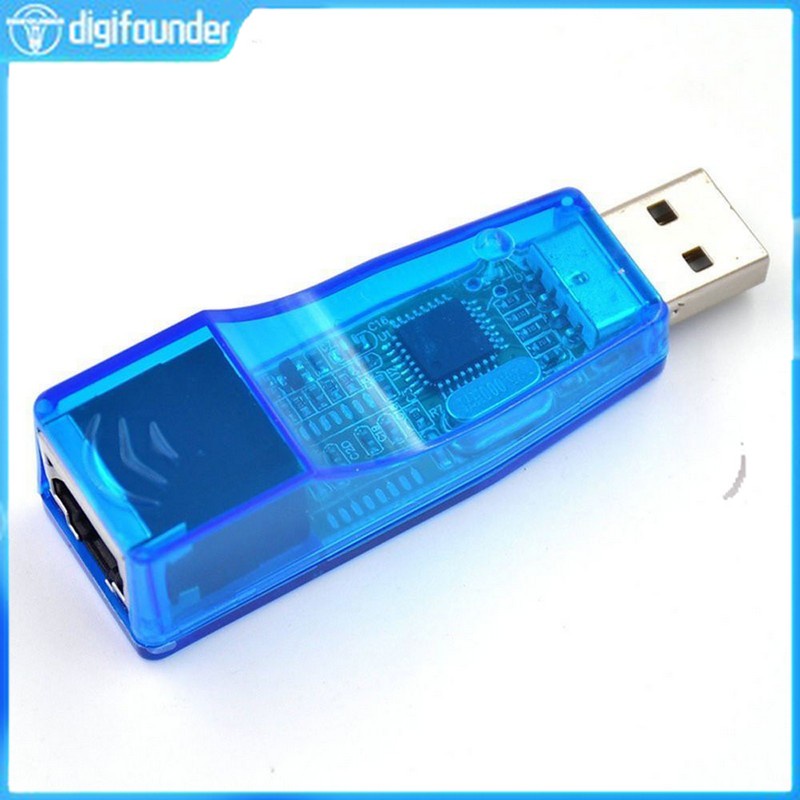 Đầu chuyển đổi USB2.0 sang Lan Rj45 Ethernet 10/100mbps tiện dụng cho máy tính