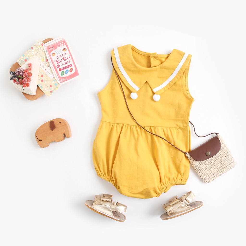 Đồ liền thân công chúa Sanlutoz thời trang mùa hè cho bé gái